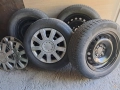 Зимни гуми с джанти, снимка 3