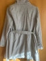 Сиво стилно палто, снимка 6