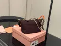Miu Miu Belair Дамска чанта, кожа, снимка 2