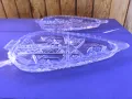 Ново. Кристални чинии за ядки, снимка 3