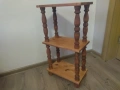 Ретро дървена етажерка !!!, снимка 1