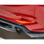 Универсален стоманен накрайник за ауспух Sparco с изход 89 мм, снимка 3