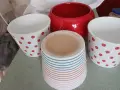 Керамични кашпи за саксии, снимка 2