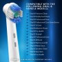 Oral B 3D White комплект от 4 бр. глави черен цвят, снимка 13