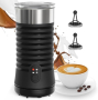 Нов Уред за разпенване / затопляне на мляко Млечна пяна за секунди Кафе, снимка 1