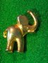 ПОЗЛАТЕНО ОЛОВНО СЛОНЧЕ МИНИ ФИГУРКА МЕТАЛНА СТАТУЕТКА 22717, снимка 2