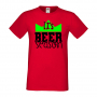 Мъжка тениска It's Beer Season 2,Бира,Бирфест,Beerfest,Подарък,Изненада,Рожден Ден, снимка 3