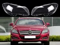 Стъкла (капаци) за фарове за Mercedes CLS W218, снимка 1