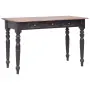 vidaXL Бюро с 3 чекмеджета, 117x57x75 см, махагоново дърво масив（SKU: 283907）, снимка 1
