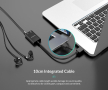 Orico външна звукова карта USB Sound card - Headphones, Mic, Black - SKT2-BK, снимка 12