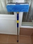 Микрофибърна стъклочистачка моп BLC MOP с телескопична дръжка, снимка 1