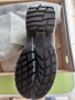 Работни обувки-кубинки N36 категория S3 с бомбе, пластина и водоустойчивост, снимка 8