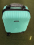  Стилен куфар с колелца за ръчен багаж с твърдо покритие! Размери: 40/30/20 см. , снимка 3
