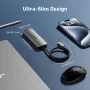 uni USB C хъб 10Gbps, USB C 3.2 Gen 2, 4 порта, снимка 6