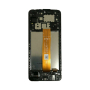 Дисплей с рамка за Samsung A12 /A125, снимка 1 - Резервни части за телефони - 44551121