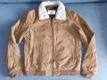 Пилотско Авиаторско кожено яке бомбър, тип МА-1, А-2, В-3, G-1, снимка 10
