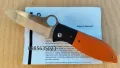 Сгъваем нож Spyderco C184 FireFly / Carey Rubicon C187 , снимка 10