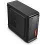 Кутия Segotep Mini Black-Red, mATX/MINI-ITX, 1 x USB3.0, 350W , снимка 3