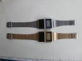 Casio елка калкулатор мъжки стари 1980 г. ръчни часовници , снимка 2