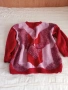 Дамска вълнена блуза. Ръчно плетена., снимка 2
