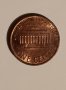 1 цент САЩ 2002 Америка 1 цент 2002 Линкълн, снимка 2