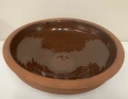 Глинен съд за готвене без капак, снимка 1