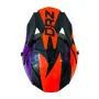 Кросова каска, За мотор, Велосипед, S, M и L размер, Черен с лилав, снимка 4