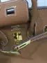 Hermès Birkin Bag чанта кожа, снимка 7