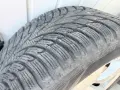 Оригинални BMW Style 122 17" със зимни гуми Nokian – E60/E61 xDrive, снимка 6