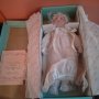 Колекционерска Порцеланова кукла Catherines Christening Kathy Barry-Hippensteel for Knowles 1990, снимка 2