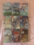 Продавам Nintendo Switch игри – 16 броя + арт карти и стикери, снимка 1