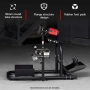 Ново! Стойка за волан, педали и лост/Sim racing cockpit, снимка 2