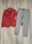 Кариран панталон Marc O'Polo и сако, снимка 5
