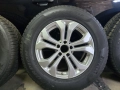 Гуми 4бр Pirelli 235/65/R17 с оригинални Джанти за Mercedes GLC , снимка 4