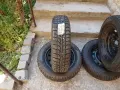 Зимни гуми 6 джанти 13цола.145/70/13.Fulda÷Hankook-7 мм грайфер , снимка 5