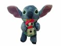 Играчка Ahelos, Stitch с играчка, Плюшена, Многоцветно, 28 см, снимка 1 - Плюшени играчки - 42448546