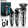 Мъжка електрическа самобръсначка 3 в 1 MIGUAN + LED дисплей / Ново, снимка 1