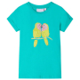 Детска тениска, мента, 140(SKU:11368, снимка 1 - Детски тениски и потници - 44714019
