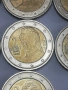 лот 2 евро-Австрия различни години, снимка 6