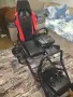 Симулатор Huzaro с Logitech g29 + стойка за телевизор, снимка 1