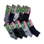 Дамски памучни чорапи къс конч 10чф , снимка 1