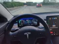 AndroidAuto/Carplay IPS 9.3"Tesla Model 3/Y HeadUp Дисплей за таблото, снимка 3