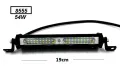 LED BAR, ХАЛОГЕН ДИОДЕН 54W 19СМ - 8555, 1БР., снимка 1