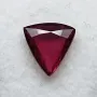 Ненагряван червен рубин с VS чистота - 0.71кт.! Сертифициран! Нов!, снимка 1