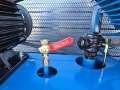 Компресор за въздух 300л.7.5 KW / 10 HР / 12.5 бара. Дебит усилен „TACH -1200л/мин, снимка 7