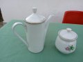 Порцелан кана и захарница, снимка 3