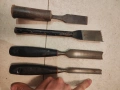 Дърводелски длета и две рендета, снимка 11