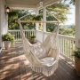 Люлка - хамак в Бразилски Бохо стил - удобно място за релакс, снимка 7