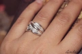 Страхотен сребърен  пръстен- модел R005, снимка 2