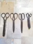 Стари шивашки ножици от 15-40лв., снимка 2